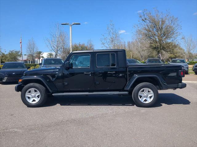 used 2023 Jeep Gladiator car, priced at $29,238