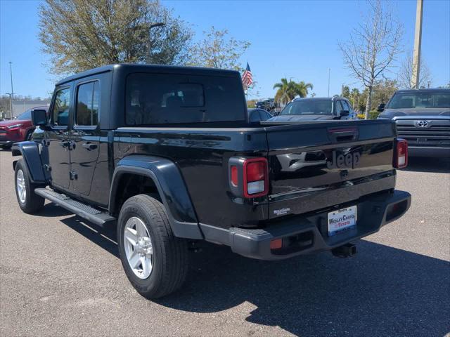 used 2023 Jeep Gladiator car, priced at $29,238