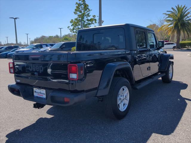 used 2023 Jeep Gladiator car, priced at $29,238