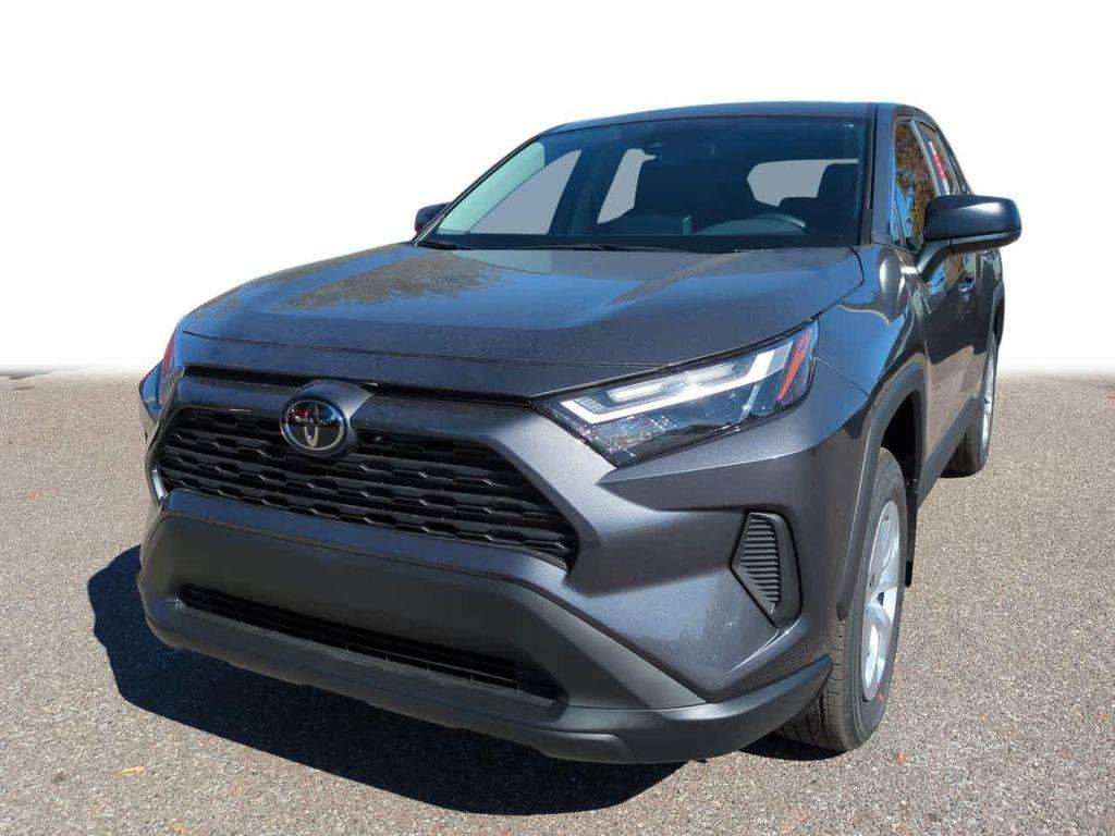 new 2025 Toyota RAV4 car, priced at $31,009