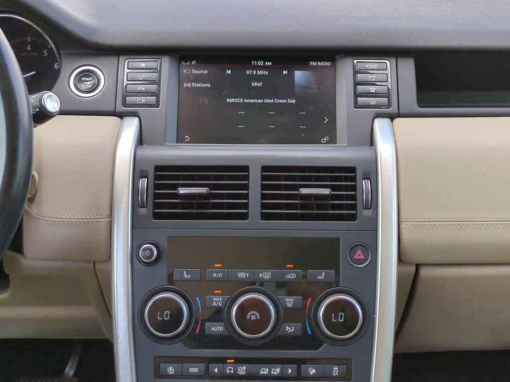 used 2019 Land Rover Discovery Sport car, priced at $14,744