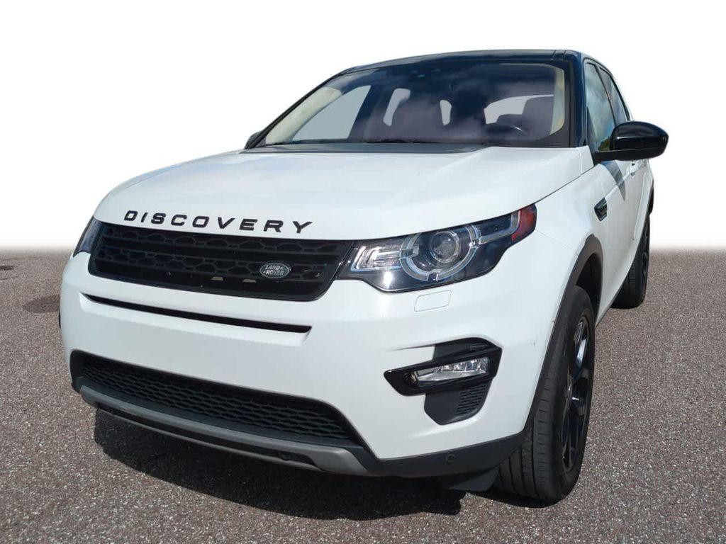 used 2019 Land Rover Discovery Sport car, priced at $14,744