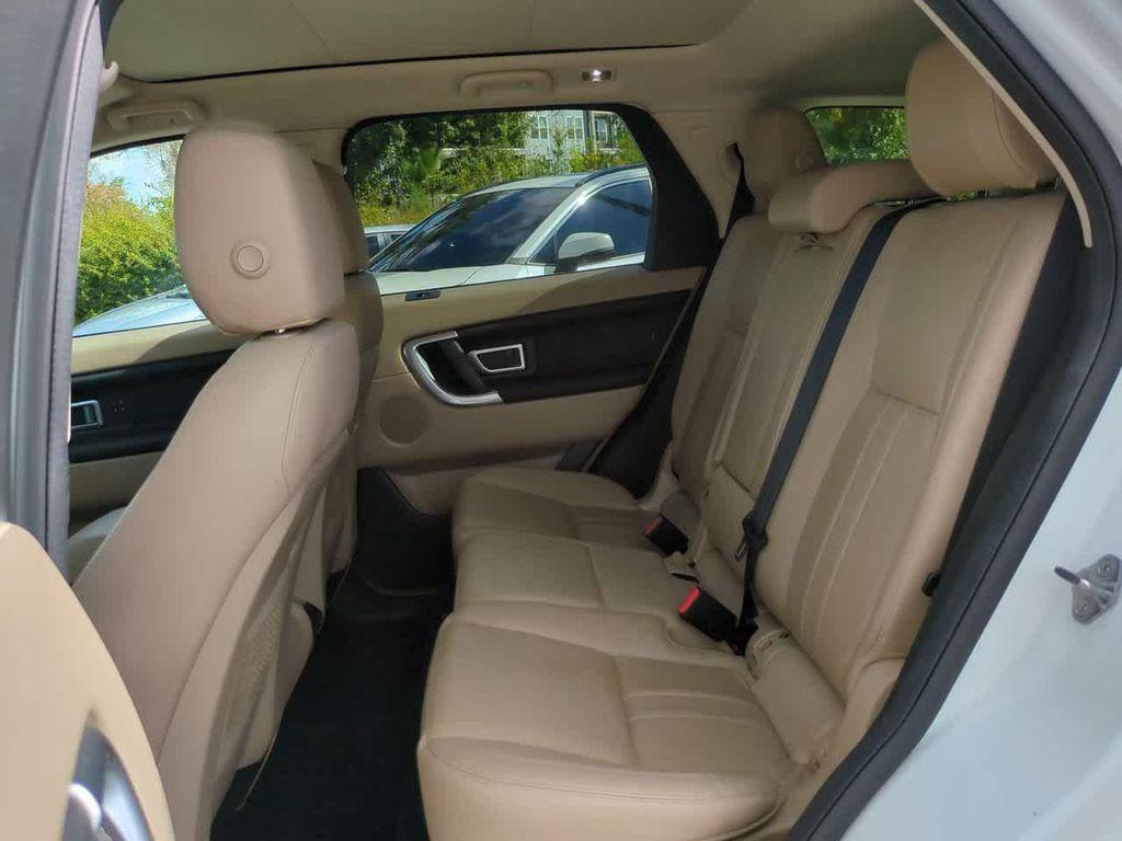 used 2019 Land Rover Discovery Sport car, priced at $14,744