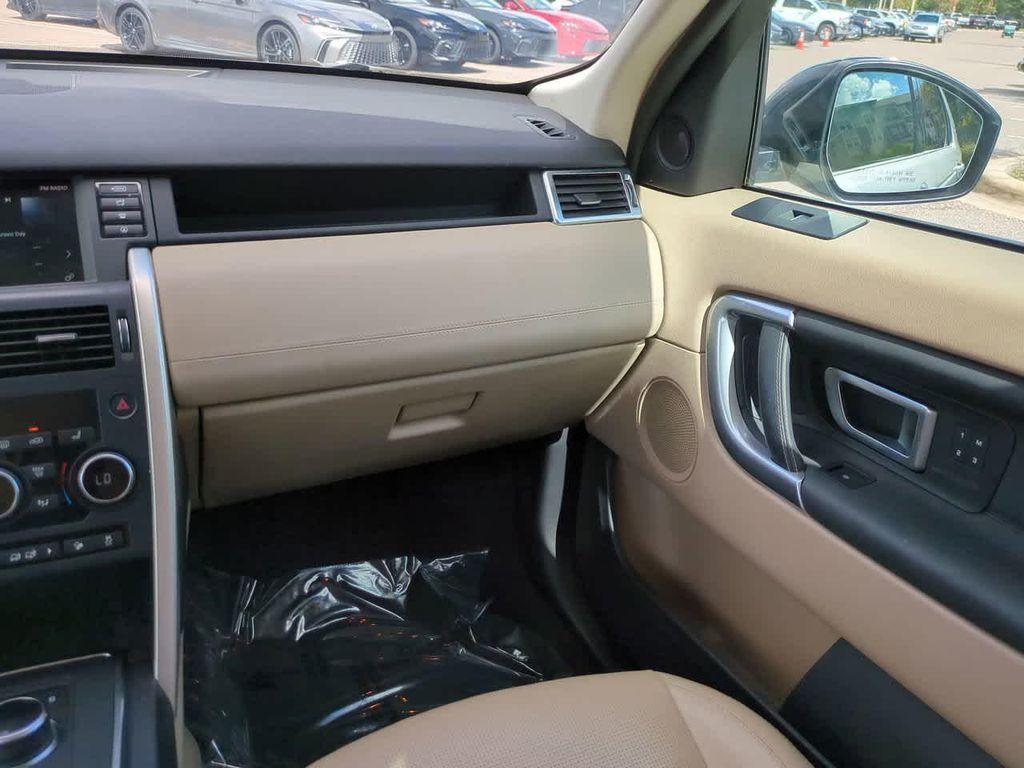used 2019 Land Rover Discovery Sport car, priced at $14,744