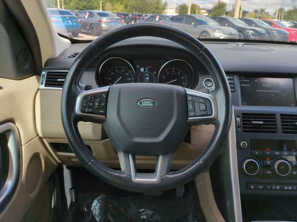 used 2019 Land Rover Discovery Sport car, priced at $14,744