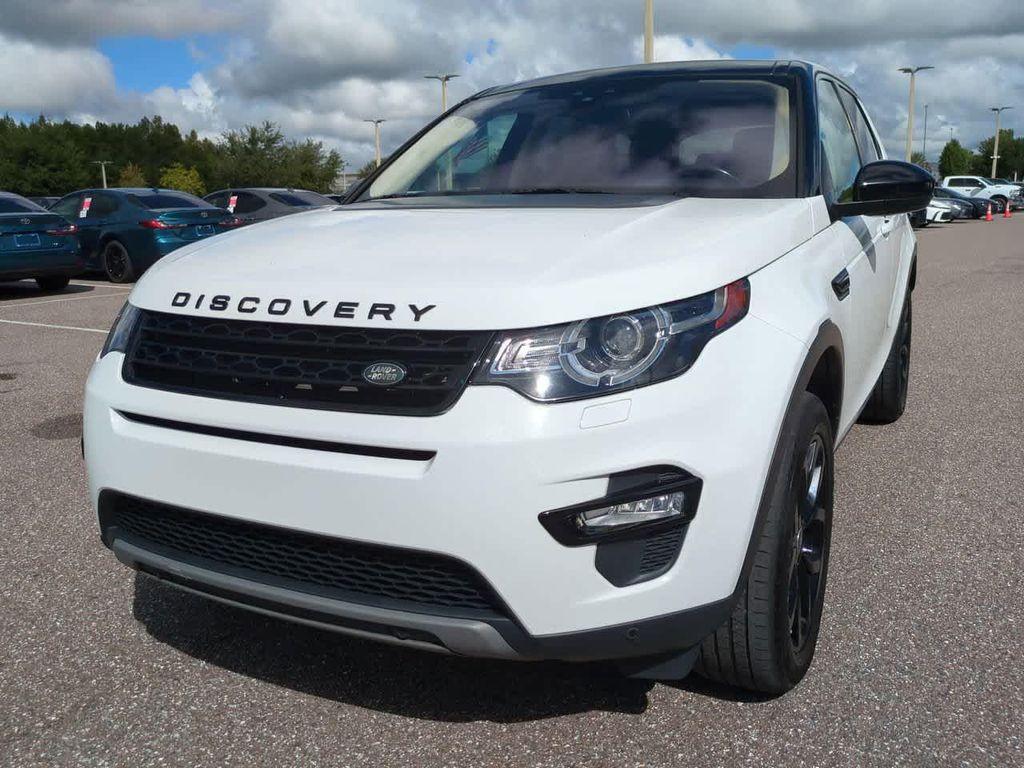 used 2019 Land Rover Discovery Sport car, priced at $14,744