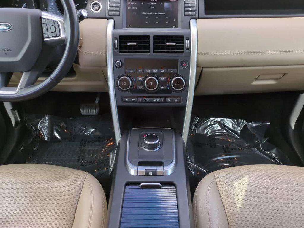 used 2019 Land Rover Discovery Sport car, priced at $14,744