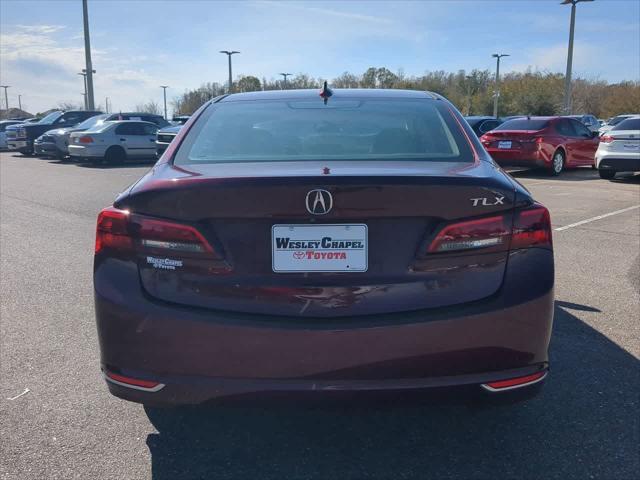 used 2016 Acura TLX car, priced at $11,999