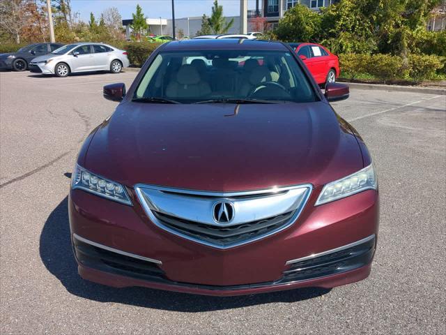 used 2016 Acura TLX car, priced at $11,999