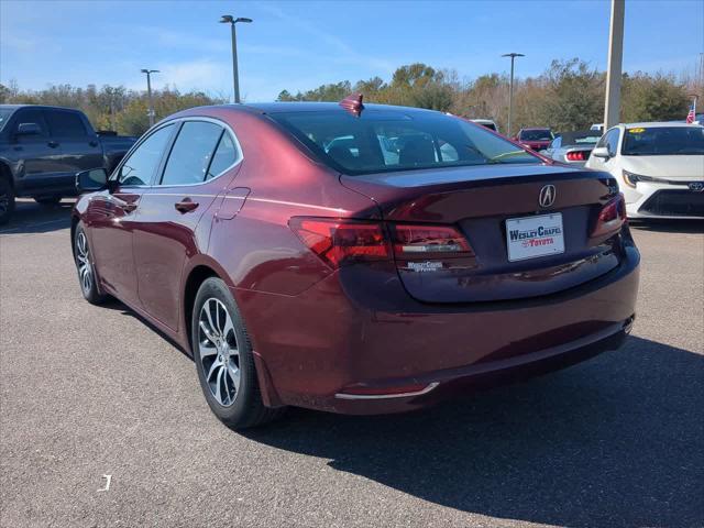 used 2016 Acura TLX car, priced at $11,999