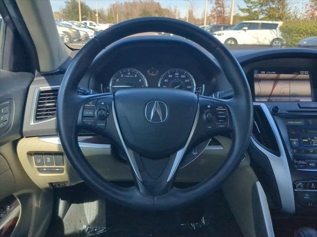 used 2016 Acura TLX car, priced at $11,999