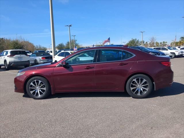 used 2016 Acura TLX car, priced at $11,999