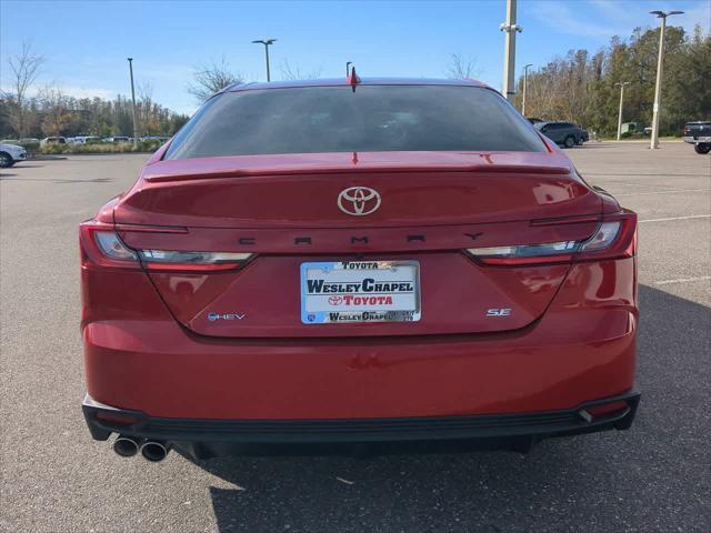 new 2025 Toyota Camry car, priced at $34,103