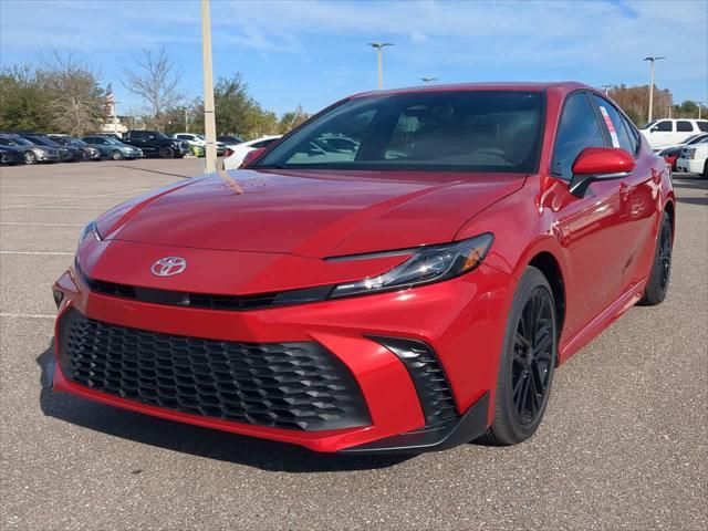 new 2025 Toyota Camry car, priced at $34,103
