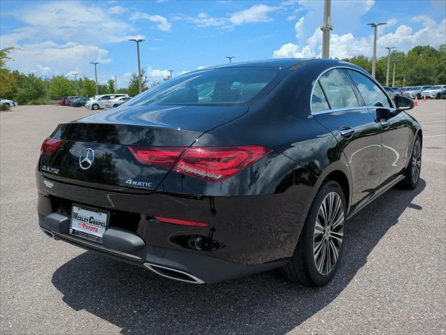 used 2021 Mercedes-Benz CLA 250 car, priced at $26,444