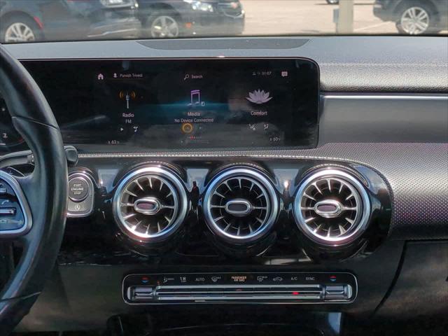 used 2021 Mercedes-Benz CLA 250 car, priced at $26,444