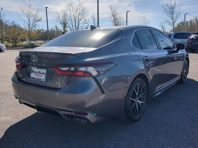 used 2021 Toyota Camry car, priced at $21,199