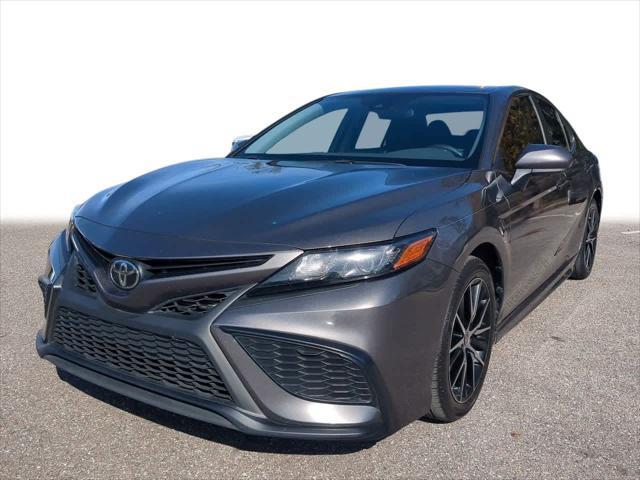 used 2021 Toyota Camry car, priced at $21,199