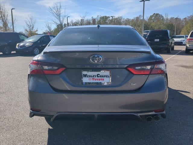 used 2021 Toyota Camry car, priced at $21,199