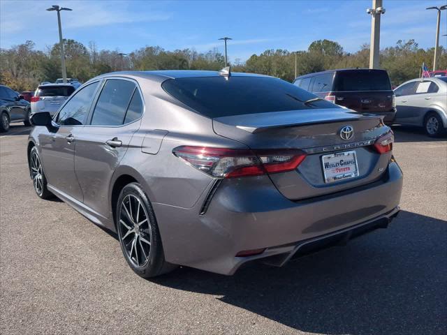 used 2021 Toyota Camry car, priced at $21,199