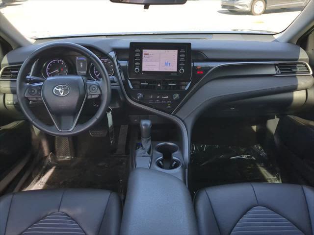 used 2021 Toyota Camry car, priced at $21,199