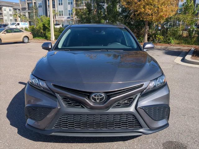 used 2021 Toyota Camry car, priced at $21,199