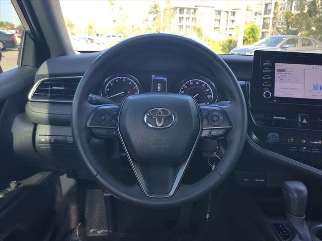 used 2021 Toyota Camry car, priced at $21,199