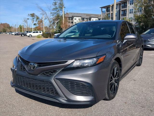 used 2021 Toyota Camry car, priced at $21,199