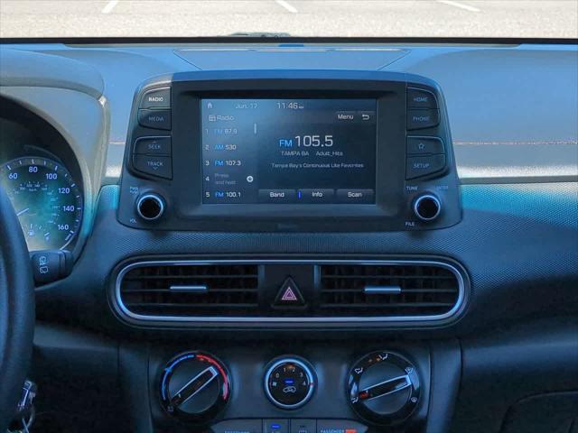 used 2020 Hyundai Kona car, priced at $12,999
