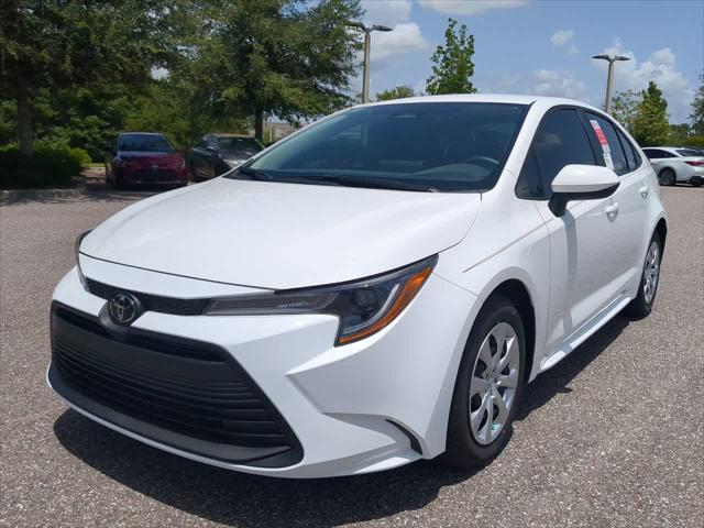 new 2024 Toyota Corolla car, priced at $23,462