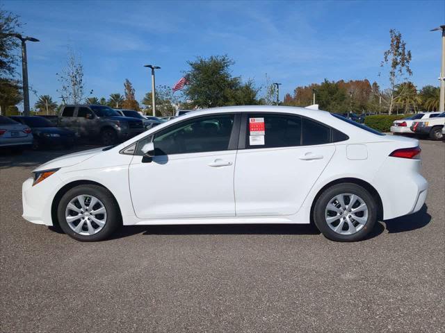 new 2024 Toyota Corolla car, priced at $23,462