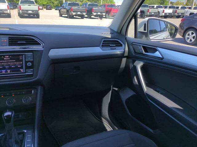 used 2022 Volkswagen Tiguan car, priced at $16,999