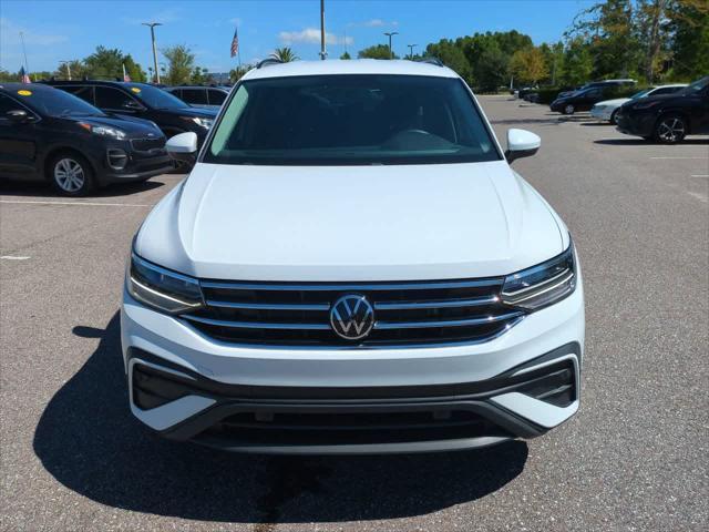 used 2022 Volkswagen Tiguan car, priced at $16,999