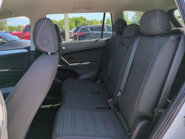 used 2022 Volkswagen Tiguan car, priced at $16,999