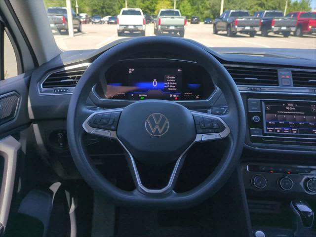 used 2022 Volkswagen Tiguan car, priced at $16,999
