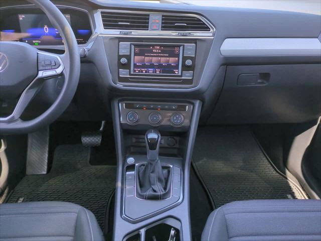 used 2022 Volkswagen Tiguan car, priced at $16,999