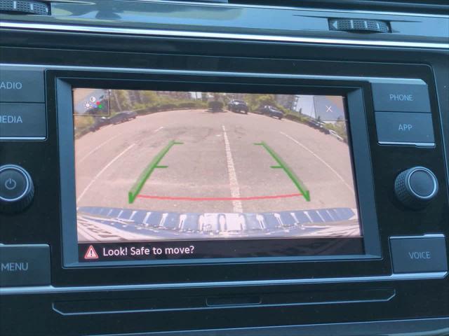 used 2022 Volkswagen Tiguan car, priced at $16,999