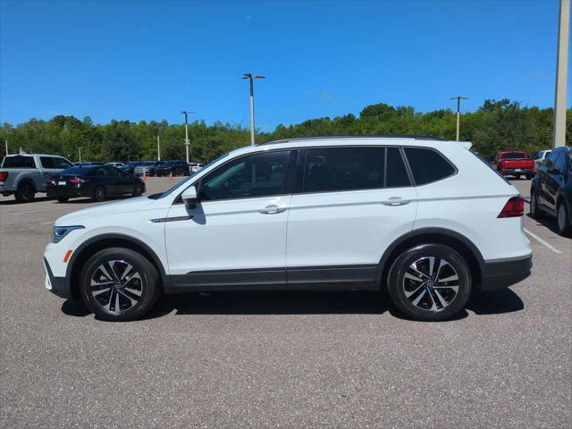 used 2022 Volkswagen Tiguan car, priced at $16,999