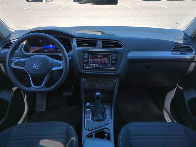 used 2022 Volkswagen Tiguan car, priced at $16,999