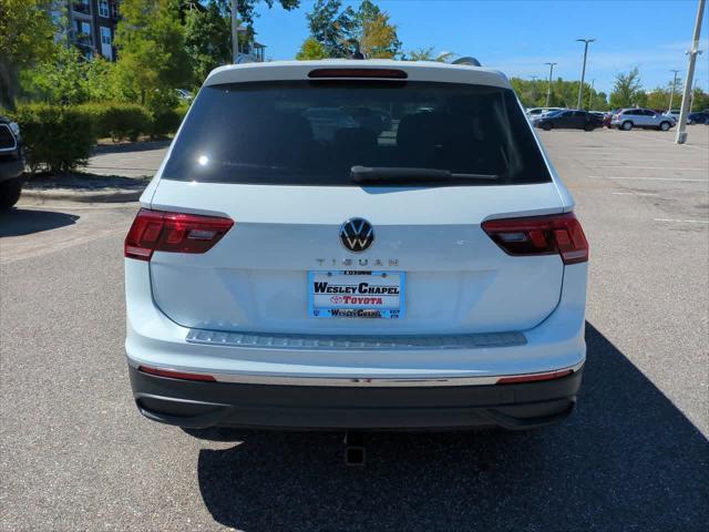 used 2022 Volkswagen Tiguan car, priced at $16,999