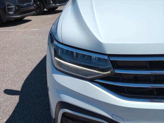 used 2022 Volkswagen Tiguan car, priced at $16,999