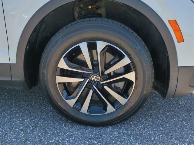 used 2022 Volkswagen Tiguan car, priced at $16,999