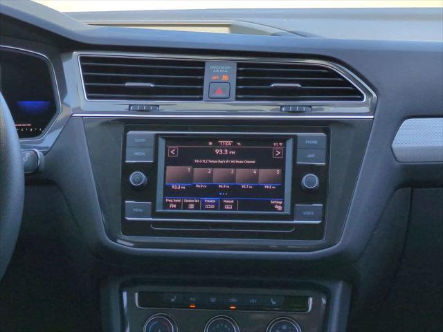 used 2022 Volkswagen Tiguan car, priced at $16,999