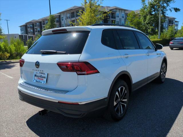 used 2022 Volkswagen Tiguan car, priced at $16,999