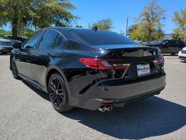 used 2025 Toyota Camry car, priced at $31,999