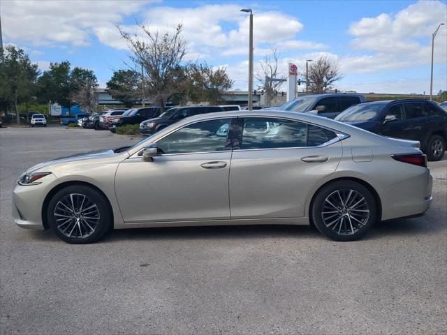 used 2022 Lexus ES 350 car, priced at $31,799