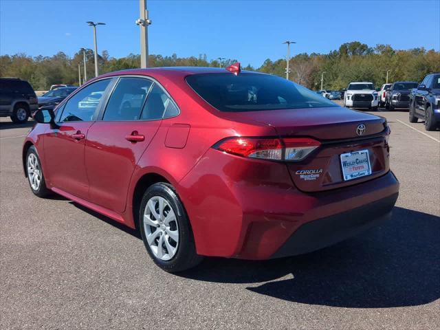 used 2023 Toyota Corolla car, priced at $18,999