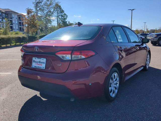 used 2023 Toyota Corolla car, priced at $18,999