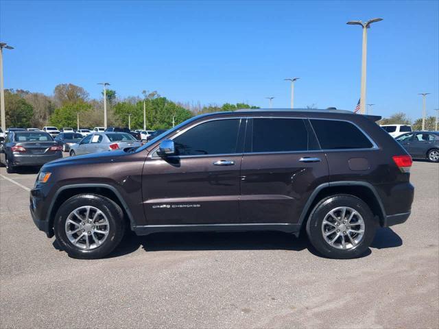 used 2016 Jeep Grand Cherokee car, priced at $13,899