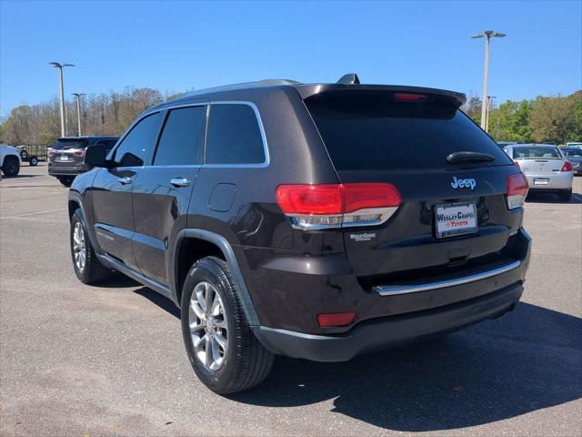 used 2016 Jeep Grand Cherokee car, priced at $13,899